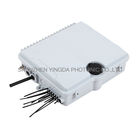 12 Cores Fiber Distribution Box , Optical Splitter Module Junction Box for FTTH IP65