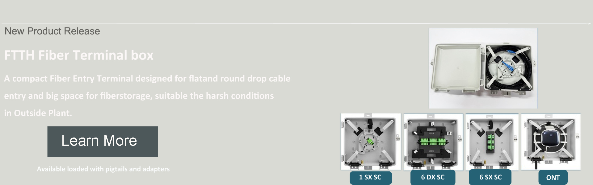 Ποιότητα Οπτικών Ινών Box Τερματισμός εργοστάσιο