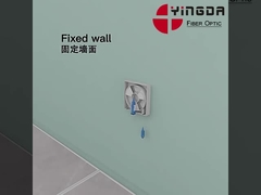 FTB001S Αόρατη οπτική ίνα ροζέτα