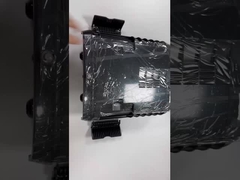 Κουτί τερματισμού πλέξης οπτικών ινών με ανθεκτικό στη φλόγα για πλαίσιο διανομής