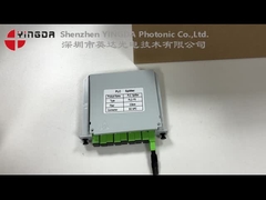 1x8 ISO Fiber Optic PLC Splitter Cassette φορτωμένη με σύνδεσμο SC APC