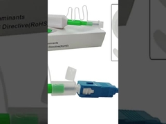 ST FC LC SC 2.5mm Σύνδεσμος οπτικών ινών Πένα καθαρισμού τελικού προσώπου, Πένα καθαρισμού με ένα κλικ 800 φορές