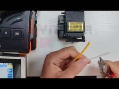 Συμπλέκτης σύντηξης οπτικών ινών για μονοειδή ίνες, ίνες κορδέλας, καλώδια πτώσης, καλώδια επικάλυψης