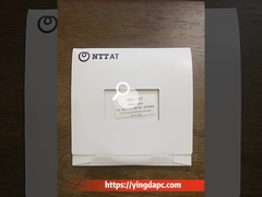 Ιαπωνία NTT-AT ADS 127mm Φύλλα γυαλιστικής ταινίας, Χάρτινη μανίλα 100 τεμάχια / συσκευασία