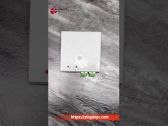 FRB-4C 4 Port Indoor Fiber Optic Outlet Box για DIN 35mm