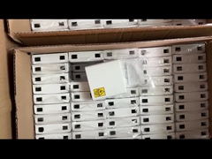 Δύο θύρες FTTH εσωτερικού οπτικού ινών Τερματισμός Box μονόσωμα τοίχωμα εξόδου 86 * 86 * 23mm