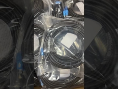 NSN οπτικό καλώδιο ελαστικών LC/UPC - SC/UPC μονοτρόπους υλικών υλικών