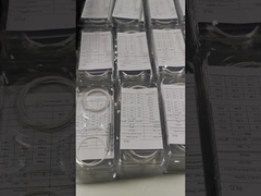 Δοκιμαστικό σύστημα διαχωρισμού PLC με οπτική ίνα 1*4 χωρίς συνδέσμους