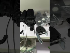 Τροφοδοσία για την εγκατάσταση καλωδίων από ίνες για καλώδια ADSS