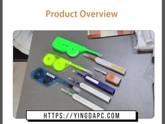 ST FC LC SC 2.5mm Φύλακες οπτικής σύνδεσης πένα καθαρισμού, ένα κλικ πένα καθαρισμού 800 φορές