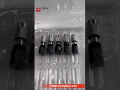 SC FC LC ST SMA Απλό προσαρμογέα ινών