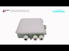 FDB0212B 12 πυρήνες Fiber Optic Splitter Box για τερματικό πρόσβασης