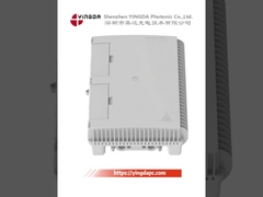 FDB0224A 24 Port Fiber Splitter Box SC Adapters Εξωτερικό δίκτυο FTTH