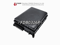 FDB0316P 16 SC Οπτική ίνα Flat Drop Cable Distribution Junction Box