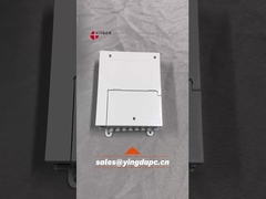 FTB008 8 Port Uncut Mid Span Fiber Optic Cable Termination Box Για καλώδιο FTTH Drop