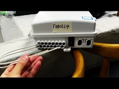 Προσαρμόσιμο λογότυπο και σήμανση με λέιζερ Διάταγμα διαχωρισμού οπτικών ινών για δίκτυα FTTH 24 Κεντρική χωρητικότητα IP65