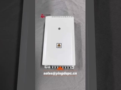 FTB008A Πλαστικό κουτί τερματισμού ινών ακατεργασμένο καλώδιο για παθητικό διαχωριστή 1x8