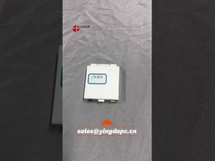 Δύο θύρες FTTH εσωτερικού οπτικού ινών Τερματισμός Box μονόσωμα τοίχωμα εξόδου 86 * 86 * 23mm