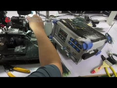 1x9 70:30 Μη ισορροπημένος παθητικός διαχωριστής PLC οπτικών ινών