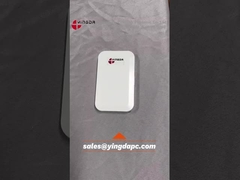 FTB86H πλαστικό 1 πυρήνα SC/APC οπτική ίνα τοίχος Mount Outlet Socket Panel Termination Box Rossette NAP