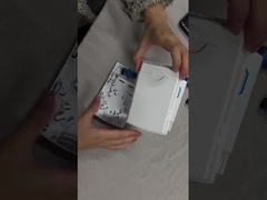 Οπτικό ινώδες κουτί διασταύρωσης FTB102H τοίχωμα τοποθέτηση πίνακα πρίζας SC προσαρμογέα Simplex