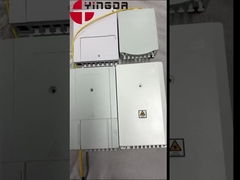 FTB Fiber Optic Termination Box 1 έως 8 PLC Splitter Fanout 900um με κιτ διακοπής