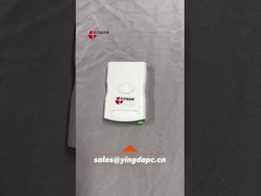 FTB86P 2 πυρήνες SC πλαστικό FTTH τοίχωμα IP30 οπτικό τερματισμό κουτί