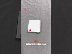 FTB86S Μίνι FTTH οπτική ίνα κουτί κλείστρα SC προσαρμογέα 2 θύρες πρίζα