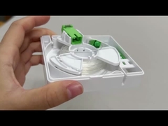 Κουτί τερματικού ινώματος FTB001S με αόρατη οπτική ίνα στο κουτί