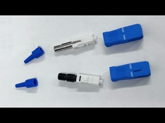 Συνδετήρας εγκατάστασης πεδίου FTTH 60 mm Συνδετήρας λήξης γρήγορης συναρμολόγησης