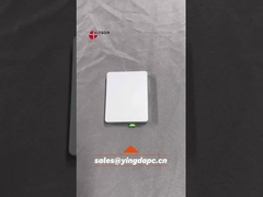 FTB86X 2Ports SC Adapter Fiber Optic Termination Box, 2 Fiber FTTH Termination Box Σημείο εξόδου από τοίχο