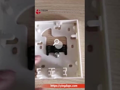 FTB86Y 2SC SingleMode Multimode Fiber Optic Termination Box για εσωτερικά δίκτυα FTTH