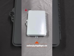 FTB104M 4 Port PTO FTB Οπτική Τελεία ινών ABS SC FTTH Adapter Pigtails