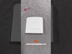 FTB104P 4 πυρήνες FTTH οπτικές ίνες Σημείο τοίχου CATV ODN PON δίκτυο