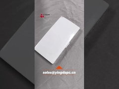 FTB108B 8 Port Fiber Termination Box ABS πλαστικό λευκό τοίχωμα