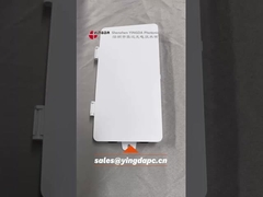 FTB0224C 24 θύρες FTTH καλώδιο πτώσης οπτικών ινών κουτί τερματισμού για τοίχο τοποθέτησης καλωδίου διανομής