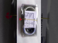 Ασφαιρικός διαχωριστής FTTR Παθητικός 1:5 Αισθόρροπος Ασφαιρική ίνα 70/30 60/40