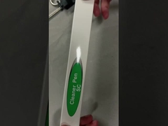 FTTH οπτική ίνα με ένα κλικ LC MU Connector 1.25mm Cleaner Cleaning Pen Type Blue CE ROHS