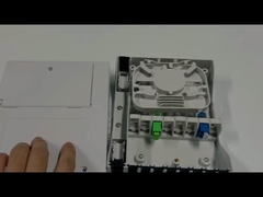 FTB008 8-πόλος εσωτερικό τερματικό μπλοκ FTTH ODP FTB οπτική ίνα τερματικό κουτί