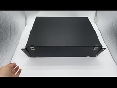 E2000 SC 48 Port ODF 480mm Πίνακας ελαστικών οπτικών ινών