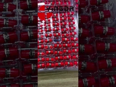 SM Metal Zinc alloy Fiber Optic Adapter FC στρογγυλό μονό τρόπο, μικρό D τρύπα FC προσαρμογέα