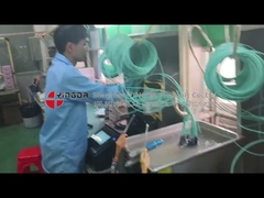 12 Φυτική ίνα OM3-150 MTP MPO καλώδιο 50/125μm για κέντρα δεδομένων και τηλεπικοινωνίες