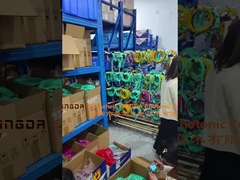 72 Fiber SM MPO Truck Cable G657A1 LSZH Jactet Κίτρινο χρώμα Για γρήγορη και σταθερή μεταφορά δεδομένων