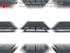 96 ίνες MPO MTP Fiber Patch Panel Enclosure για δίκτυο υψηλής πυκνότητας κέντρου δεδομένων