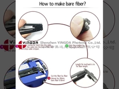 Μηχανολογική εγκατάσταση γρήγορου πεδίου UPC LC σύνδεσμος οπτικών ινών, γρήγορος σύνδεσμος SC