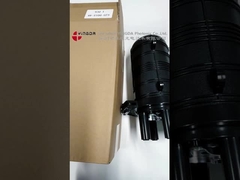 Μίνι τύπου θόλο οπτικής ινώδους σύνδεσης κλεισίματος για 48 ινώδους καλωδίου κοινού κλεισίματος