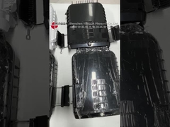 FDB0216H 1x16 Χωρισμός οπτικών ινών διανομής 24 πυρήνας IP65 Αδιάβροχο