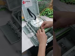 FDB0224M IP65 LC APC Duplex Adapter 2x32 Οπτικό ινώδες διαχωριστικό κουτί