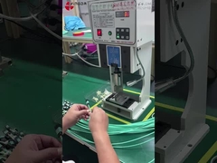 Κέντρο δεδομένων Πολλαπλής λειτουργίας MTP MPO καλώδιο Om4 επίπεδη, οπτική ίνες σύνδεση καλώδιο συναρμολόγηση