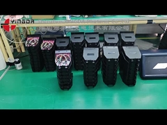 Επικάλυψη MTP MPO Cassette με SM/MM Elite Insertion Loss για τη διαχείριση ινών